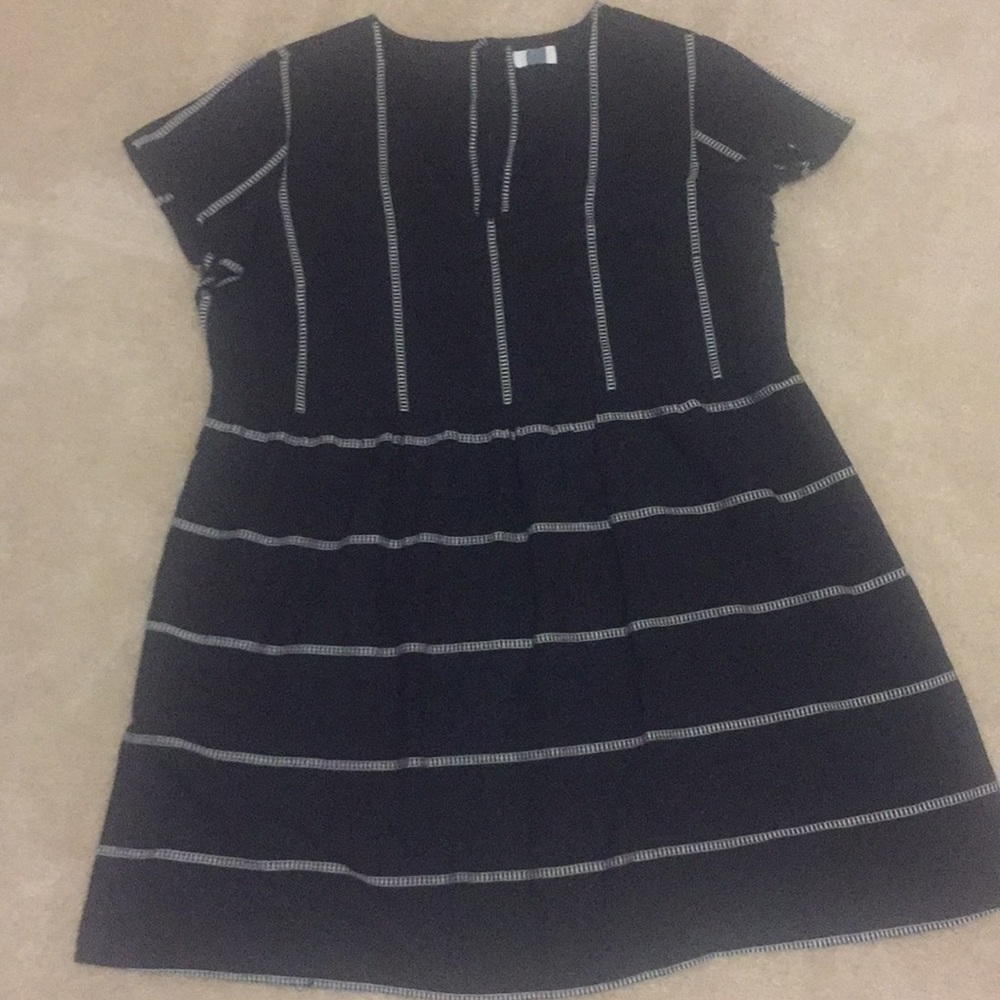 Black & white dress